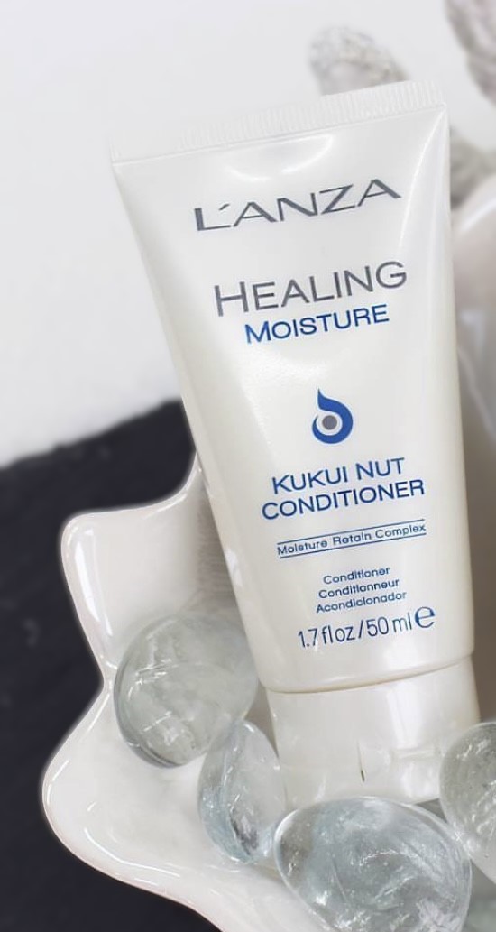 Зволожувальний кондиціонер з олією горіха Куку LʼANZA Healing Moisture Kukui Nut Conditioner, 50 ml - 3